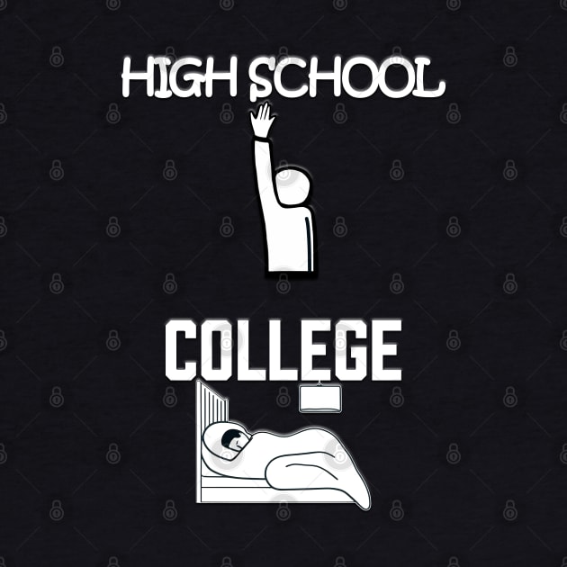 Funny Difference High School vs College by Angelic Gangster